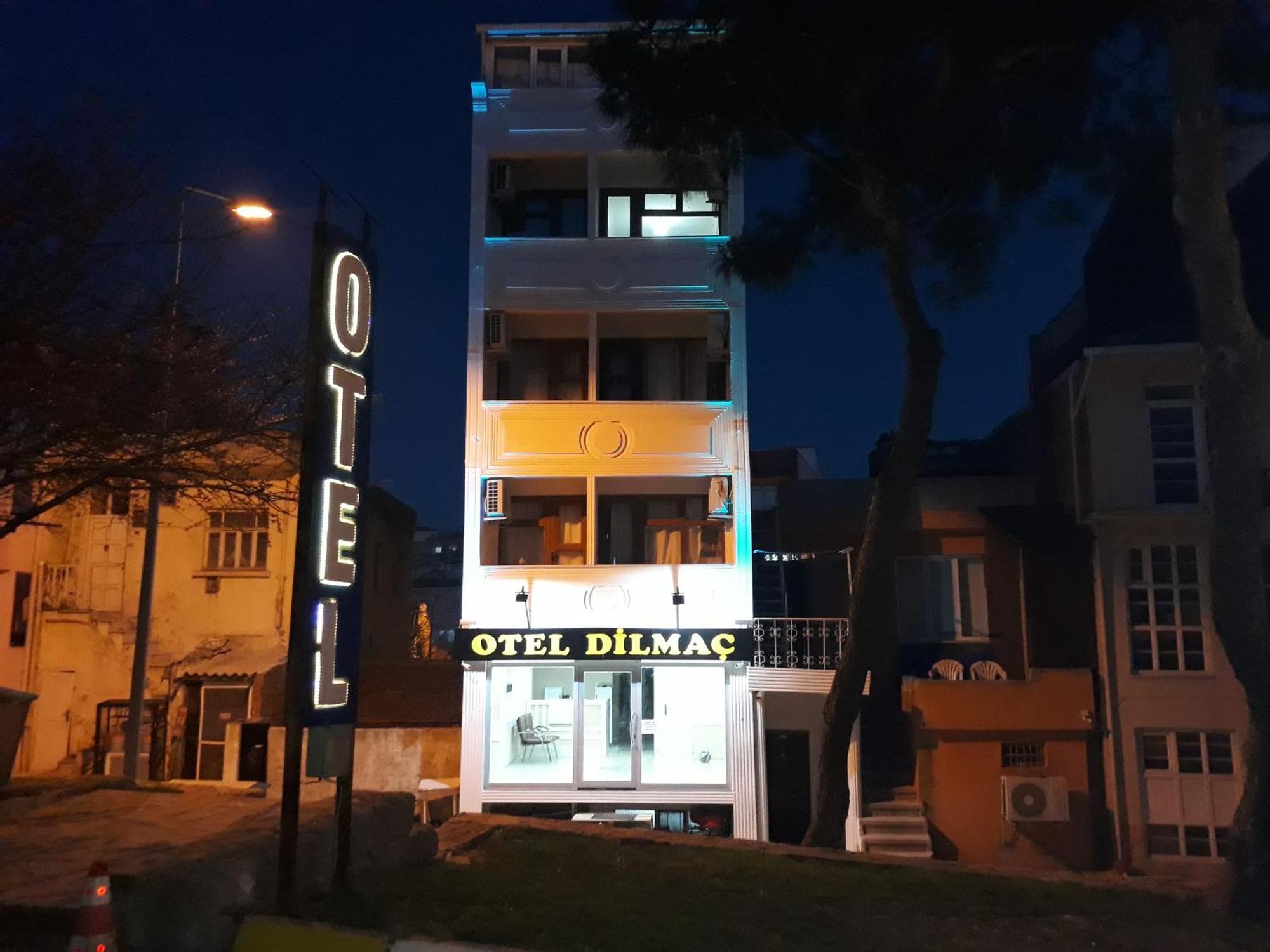 Dilmac Hotel Gelibolu Exterior foto