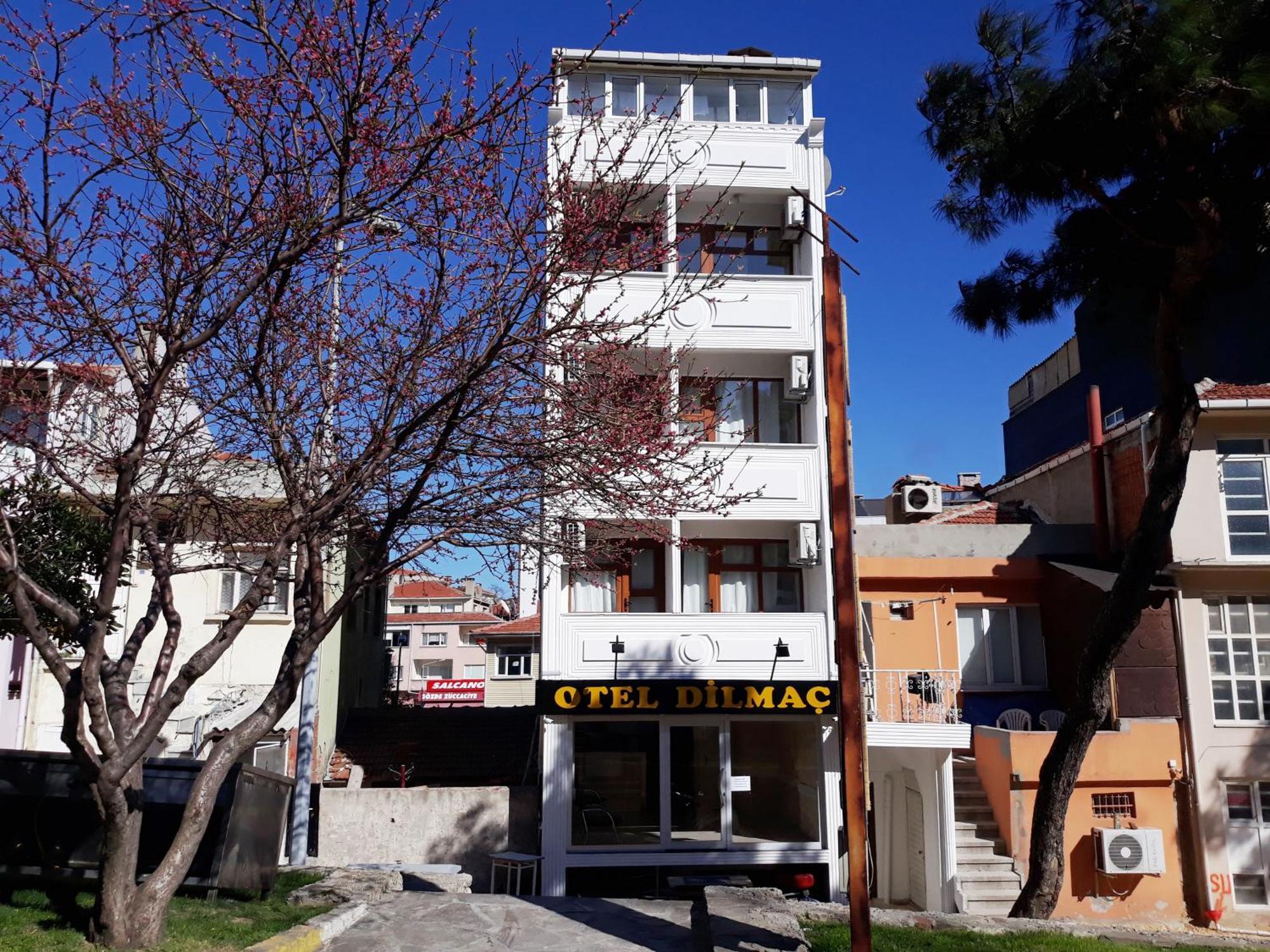 Dilmac Hotel Gelibolu Exterior foto