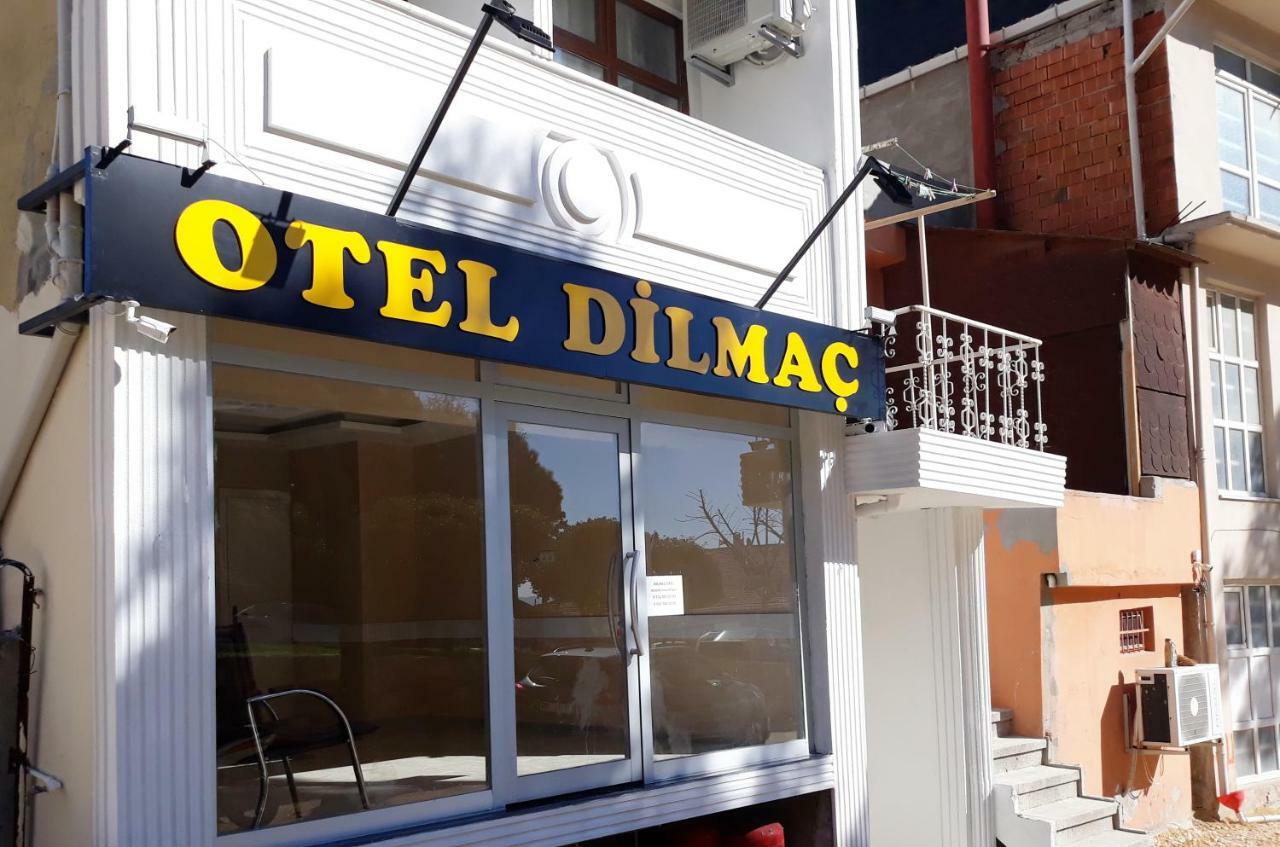 Dilmac Hotel Gelibolu Exterior foto